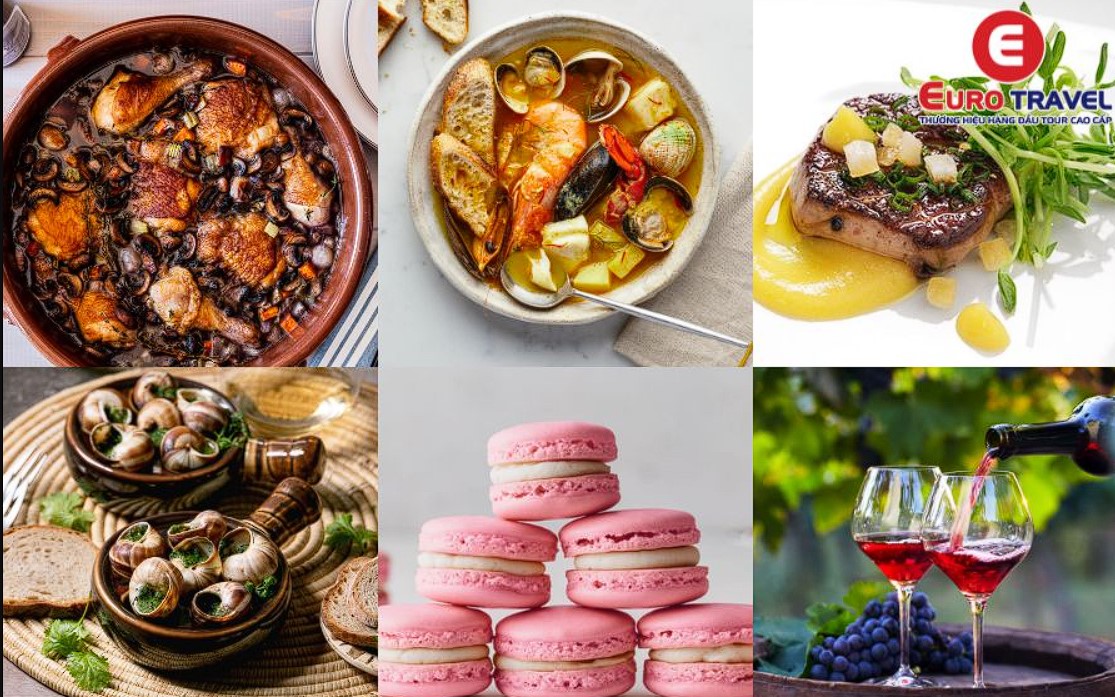 Khám phá nền ẩm thực Pháp Một hành trình hương vị tinh tế